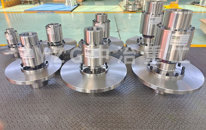 聯(lián)軸器實際工作中產(chǎn)生的誤差